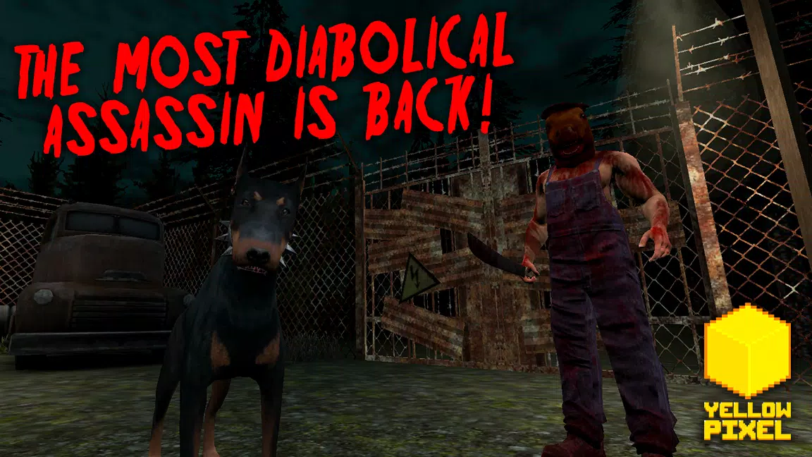 HeadHorse Legacy: Horror Game Captura de pantalla 0