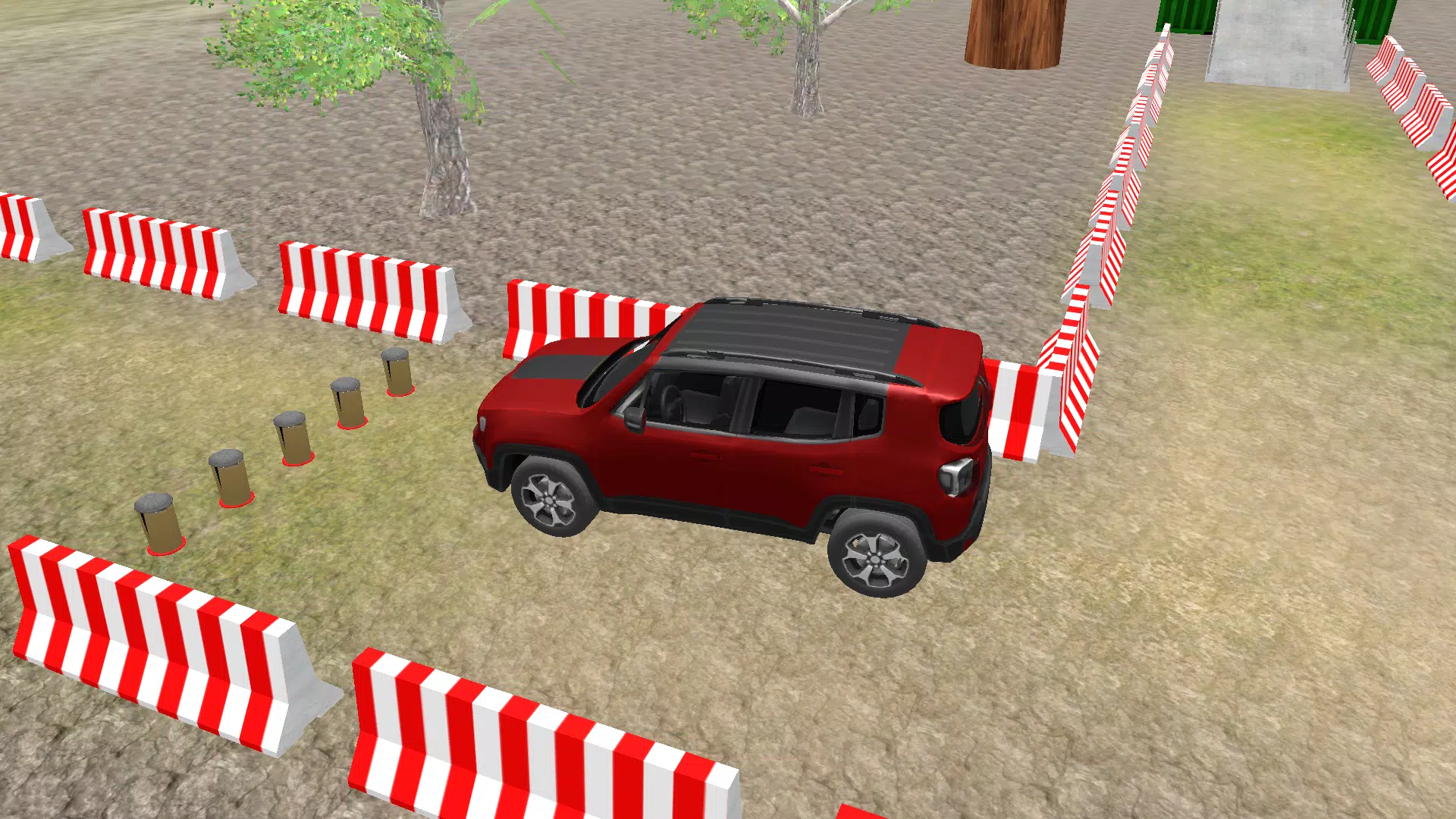 Jeep Parking 3D Jeep Game 2024 Zrzut ekranu 1
