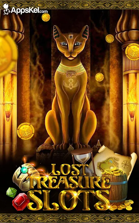 Lost Kingdom Treasure Slots– Las Vegas Casino Game স্ক্রিনশট 0