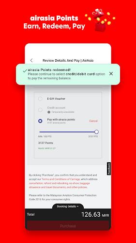 AirAsia MOVE: Flights & Hotels Screenshot 3