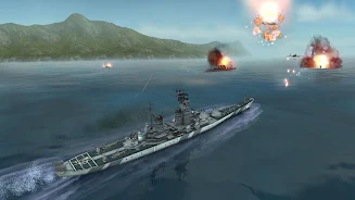 WARSHIP BATTLE:3D World War II 螢幕截圖 0