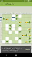 Trees and Tents: Logic Puzzles スクリーンショット 3