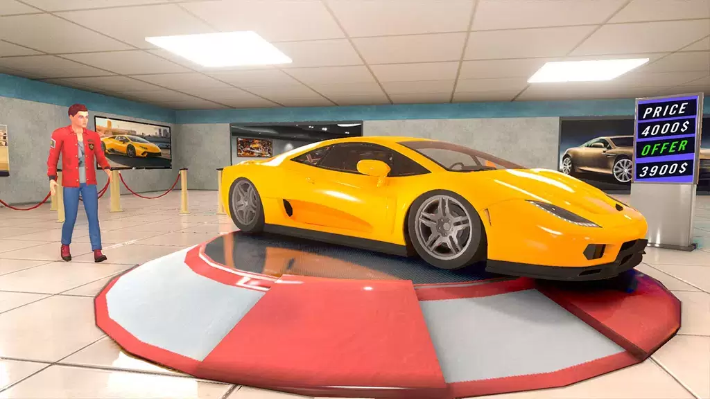 Car Dealer Tycoon Auto Shop 3D Zrzut ekranu 2