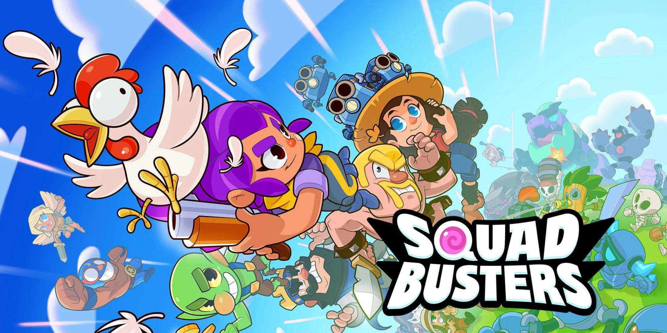 Squad Busters Creator Codes (January 2025)