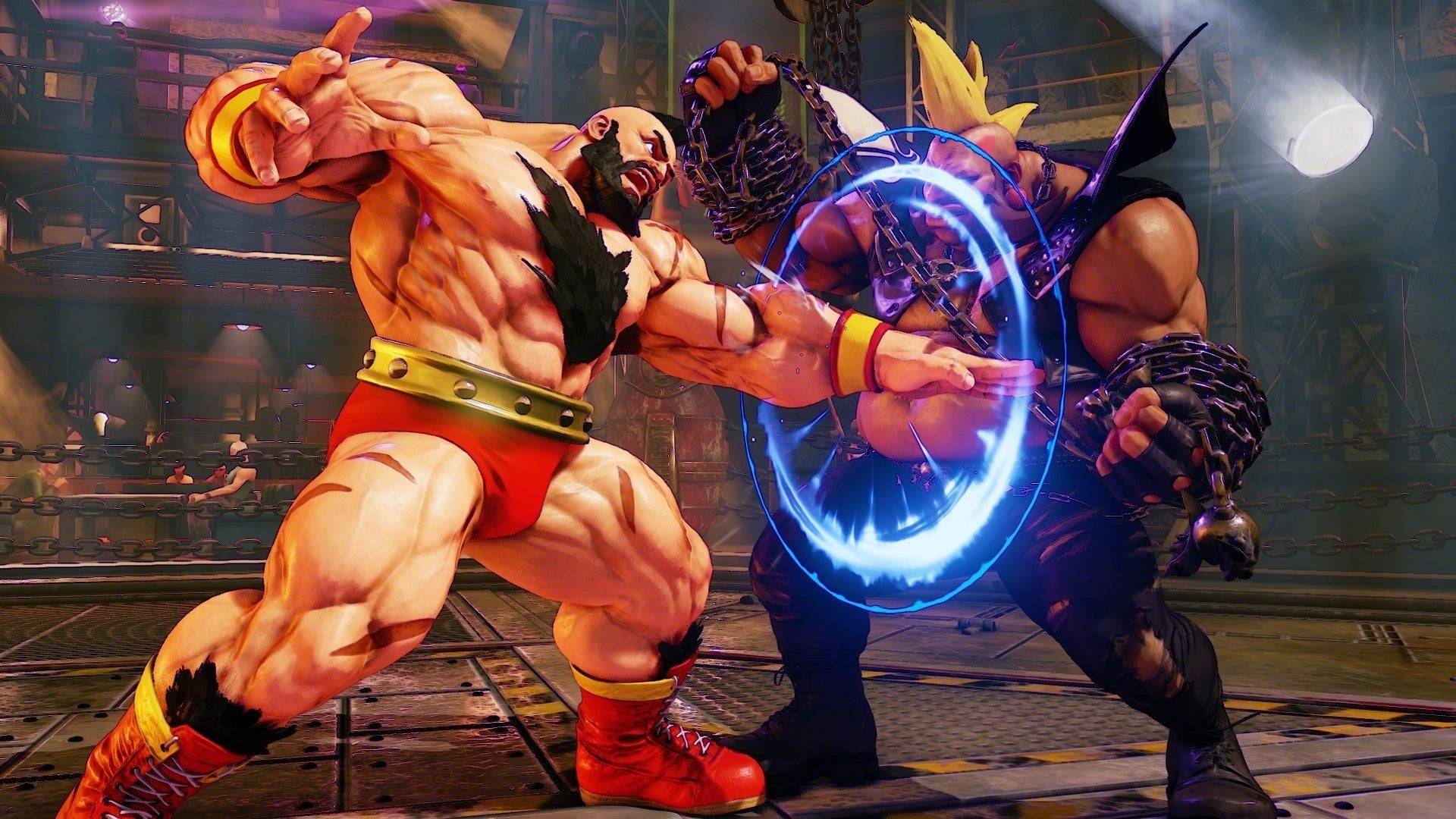 Street Fighter 5 would be improved into Street Fighter 5: Arcade Edition. Credit: Capcom