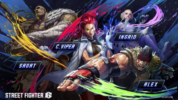 CapcomはStreet Fighter 6年3ラインナップを発表します