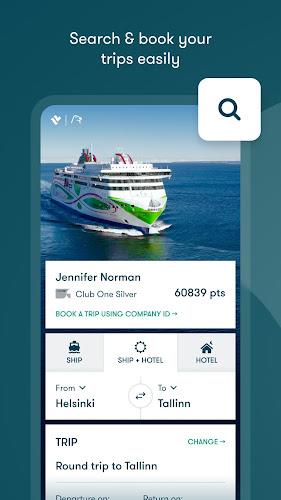 Tallink & Silja Line Screenshot 0