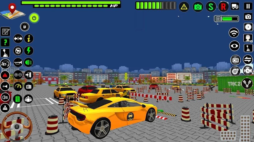 Taxi Parking Games 3D 2024 Screenshot 1