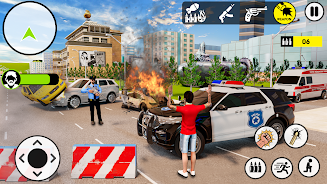 Echter Polizeifahrsimulator Screenshot 0