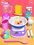 Cake Games: DIY Food Games 3D 스크린샷 0