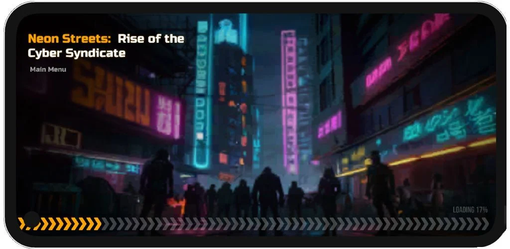 Neon Cyber Syndicate Screenshot 1