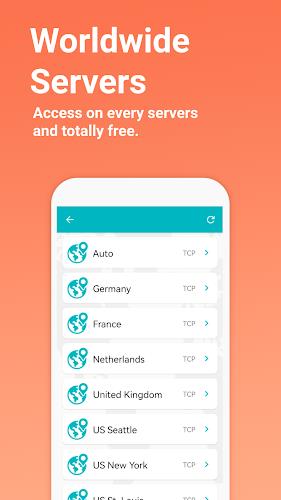 Schermata Lite VPN - Secure VPN Proxy 2