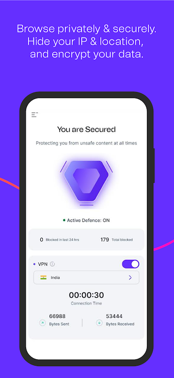 Safehouse VPN & MobileSecurity スクリーンショット 2