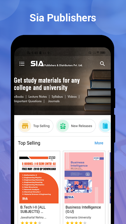 SIA Publishers ภาพหน้าจอ 1