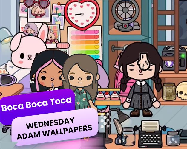 Boca TocaBoca Wednesday Addams Screenshot 0