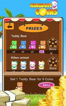 Kingdom Coins - Dozer of Coin ภาพหน้าจอ 3