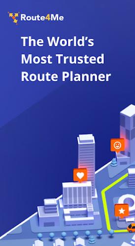 Route4Me Route Planner 螢幕截圖 0