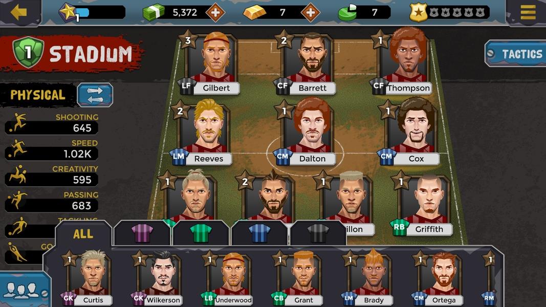 Underworld Football Manager 18 Screenshot 2