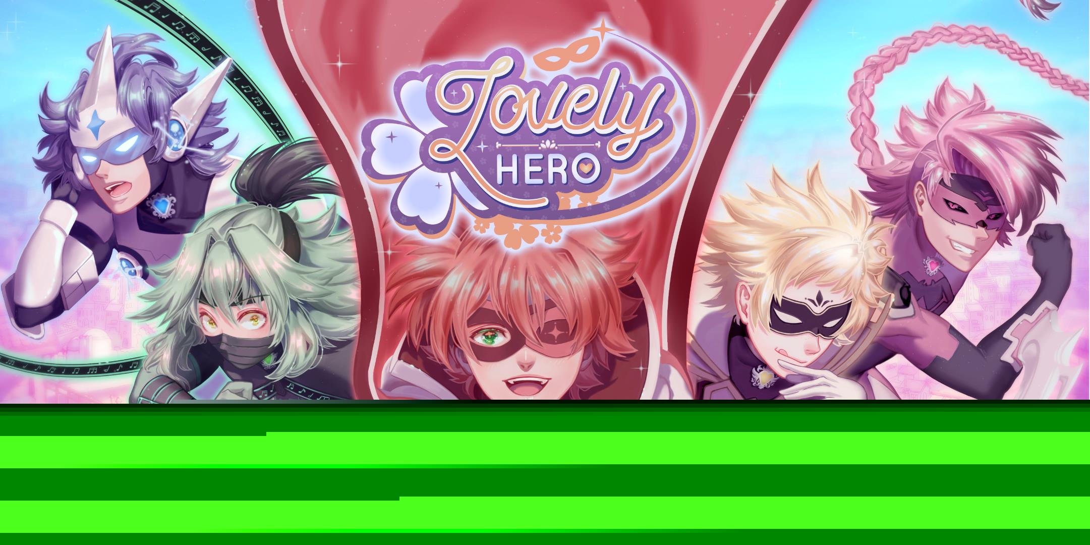 Lovely Hero - Otome Game 스크린샷 0