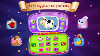 Baby phone - kids toy Games ဖန်သားပြင်ဓာတ်ပုံ 2