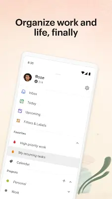 Todoist: To-do List & Planner Zrzut ekranu 0