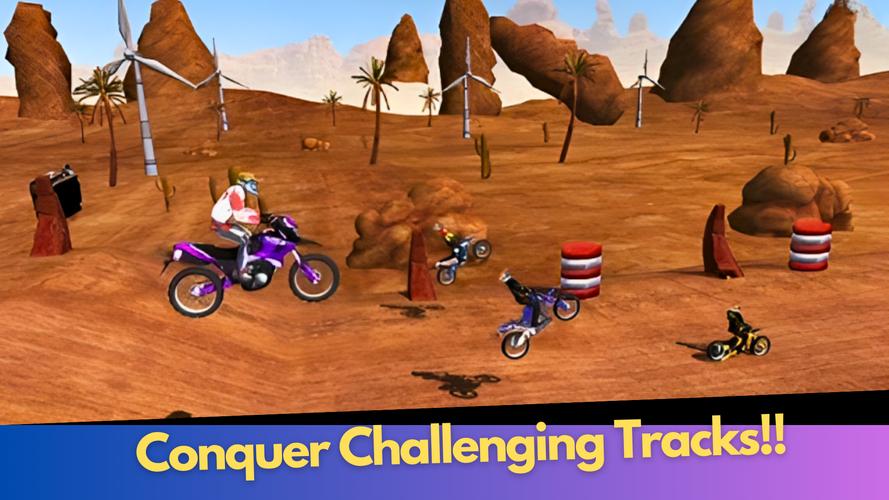 Dirt Bike Games- Motocross 螢幕截圖 0