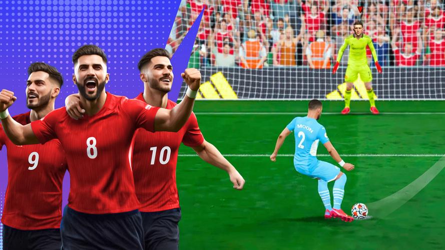 Football Match 2024 Captura de tela 3