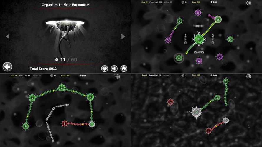 Tentacle Wars ™ Capture d'écran 2