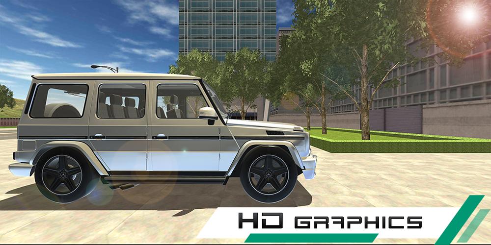 G65 ड्रिफ्ट सिम्युलेटर: AMG स्क्रीनशॉट 1