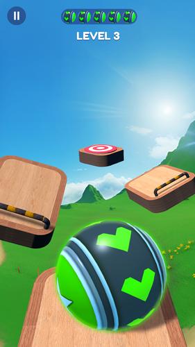 Super Rolling Ball Adventure 스크린샷 3
