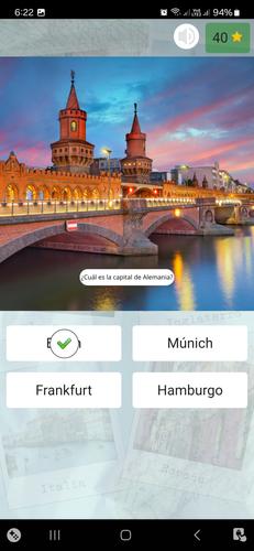 Quiz de Países 2024 स्क्रीनशॉट 1