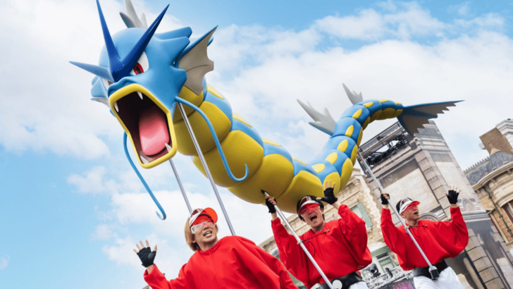 Pokémon Summer Event at USJ Guaranteed to Make a Splash