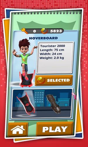 Kicko & Super Speedo Skate Run Screenshot 0