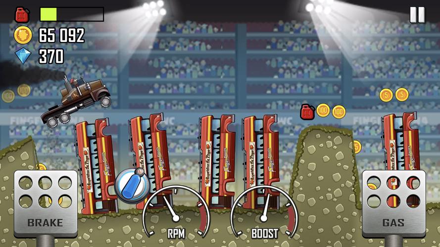 Hill Climb Racing应用截图第3张