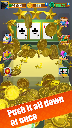 Happy Coin Pusher:Carnival Win Captura de pantalla 0