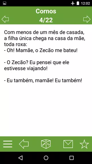 Schermata Piadas Brasil 0