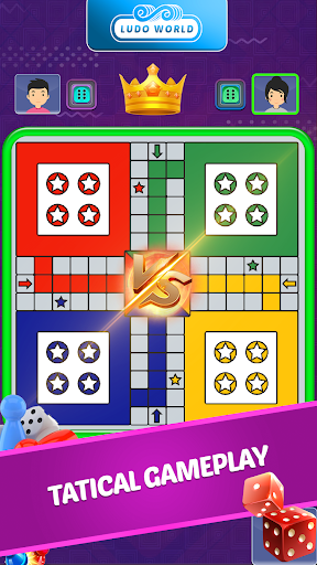 Ludo World - Fun Dice Game ဖန်သားပြင်ဓာတ်ပုံ 2