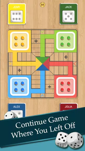 Ludo Classic - Ludostar Game ภาพหน้าจอ 1