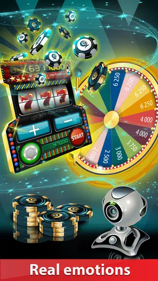 GC Poker 2: WebCamera-tables, Ảnh chụp màn hình 2