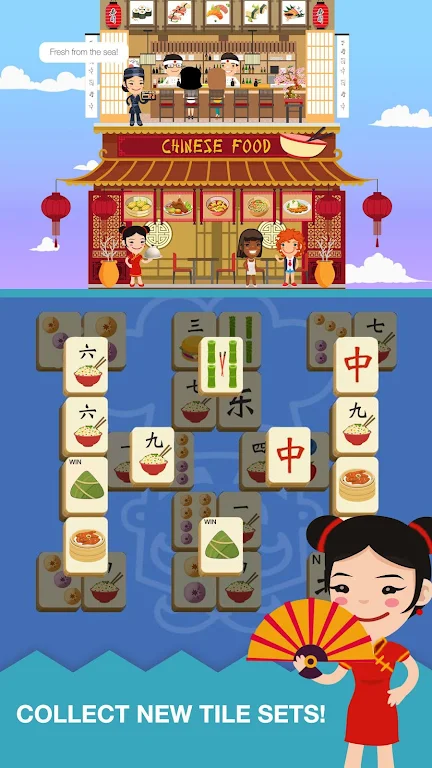 Mahjong Cooking Tower - Match & Build Your Tower スクリーンショット 1