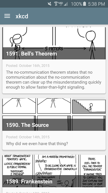 xkcd by Conner Anderson 螢幕截圖 0