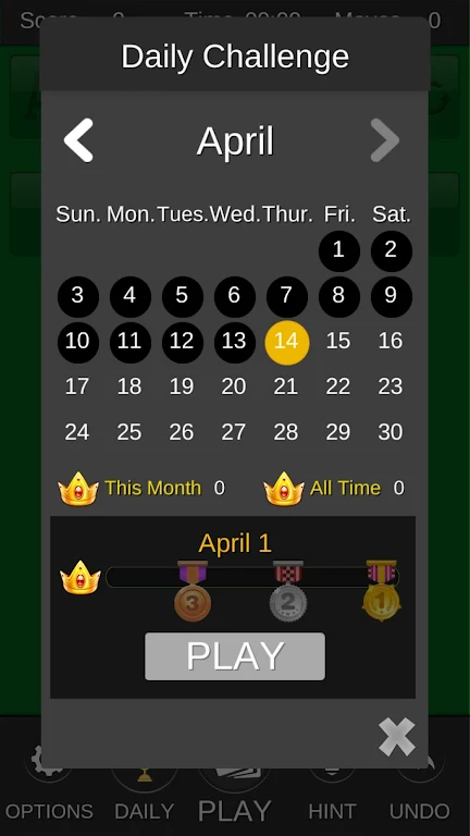 Classic Solitaire Card Games Screenshot 1