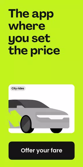 inDrive. Rides at your price Captura de tela 0