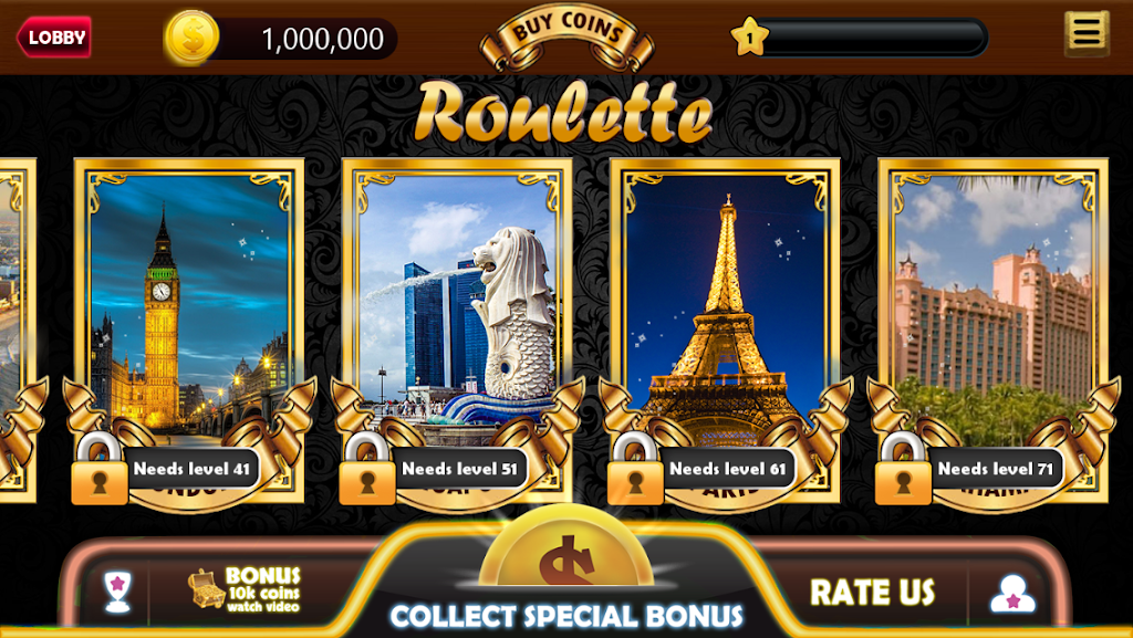 King Roulette Royale 螢幕截圖 1