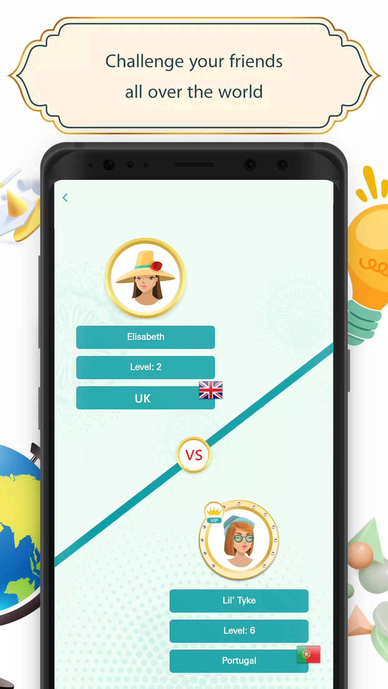 QuizUp 2 Ekran Görüntüsü 2