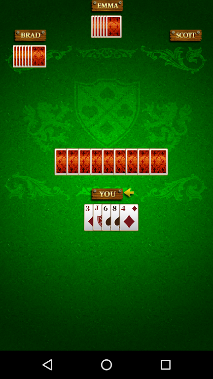 Old maid for Mobile(the card game)应用截图第0张