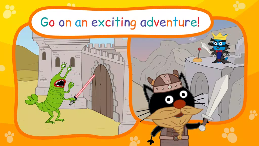 Kid-E-Cats: Bedtime Stories ဖန်သားပြင်ဓာတ်ပုံ 1