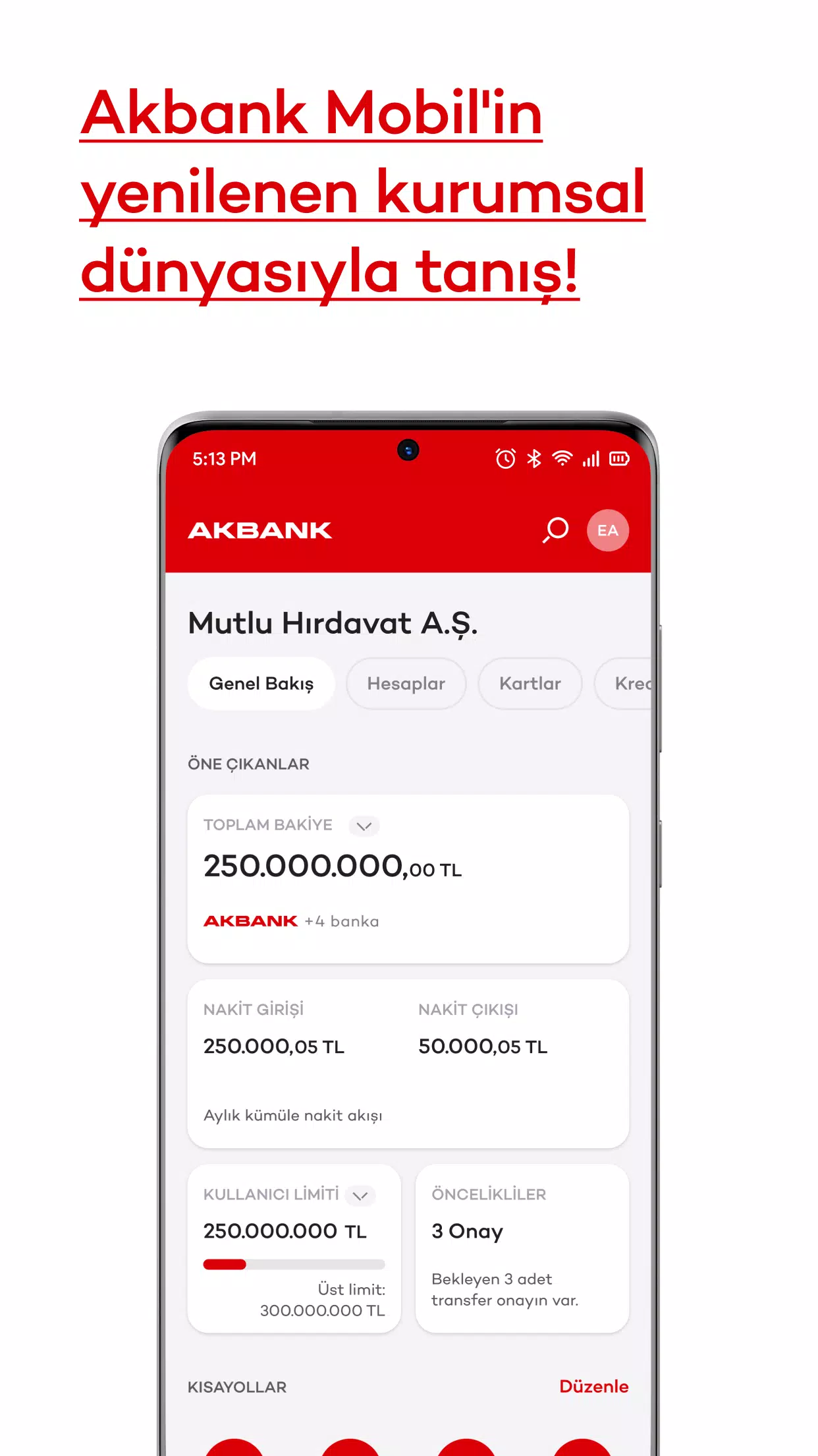 Akbank 螢幕截圖 3