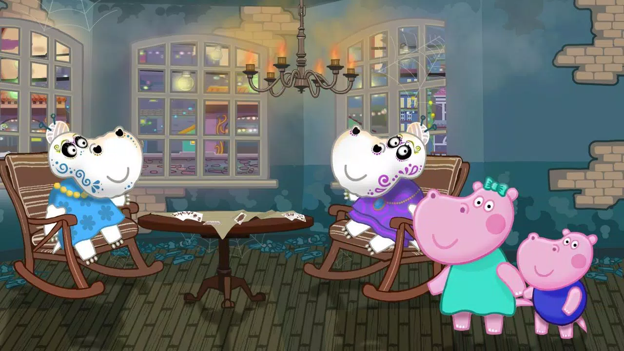 Hippo: Tag der Toten Spiel Screenshot 1