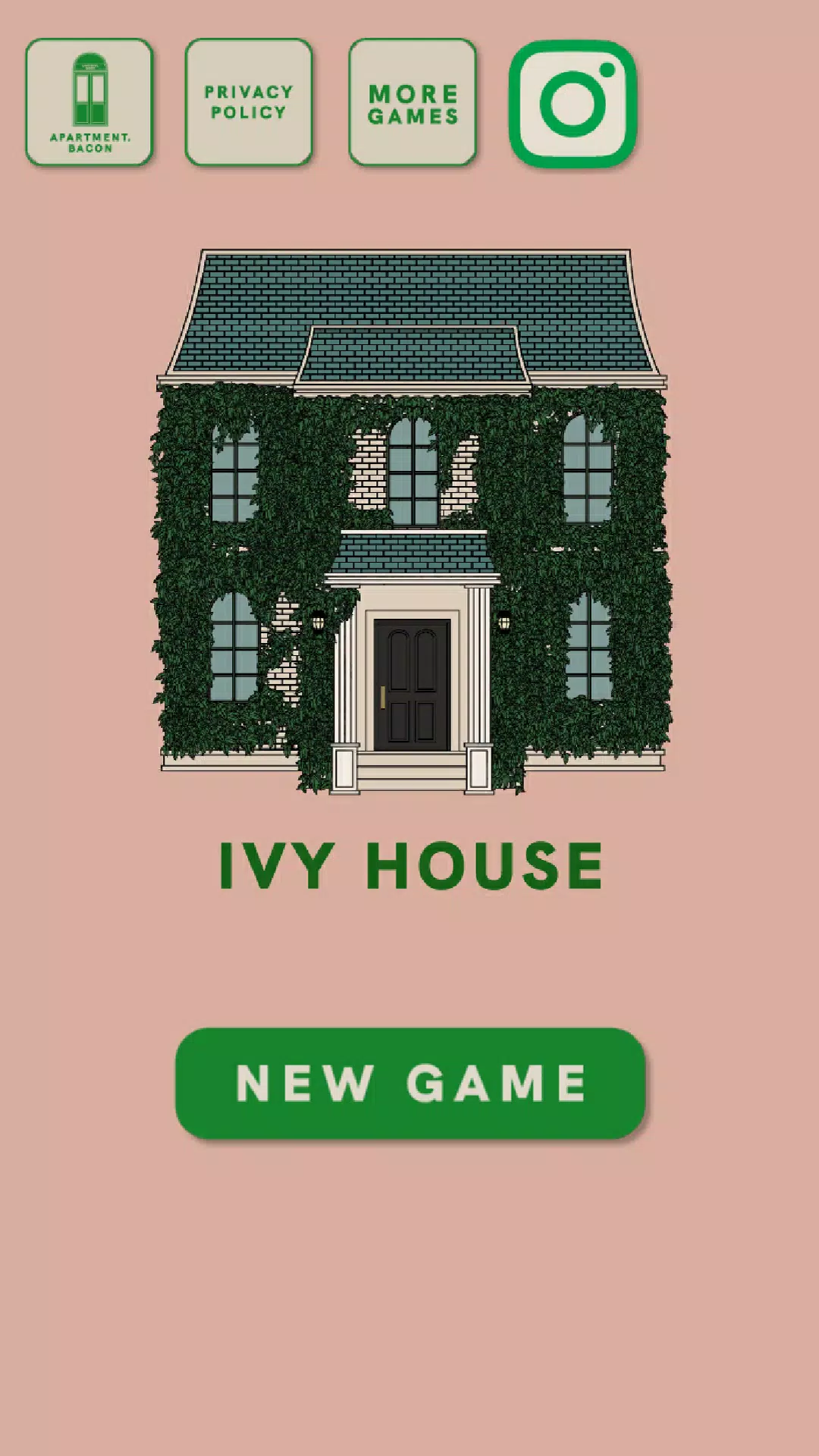 IVY HOUSE : room escape স্ক্রিনশট 0